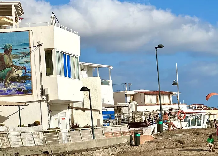 Appartamento Caleta Blue Ocean On The By Deihu Experiences